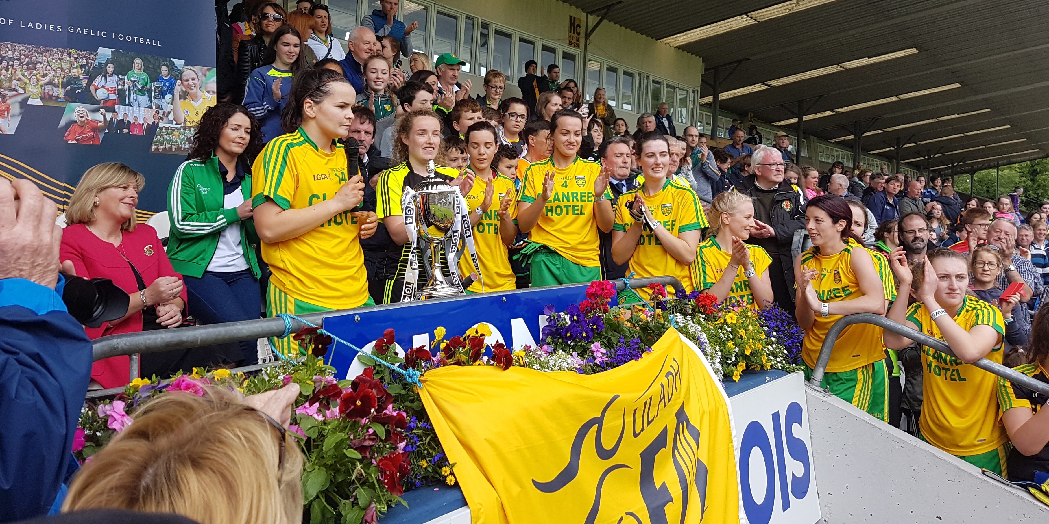 Donegal Ladies win Ulster Championship Final Highland Radio Latest