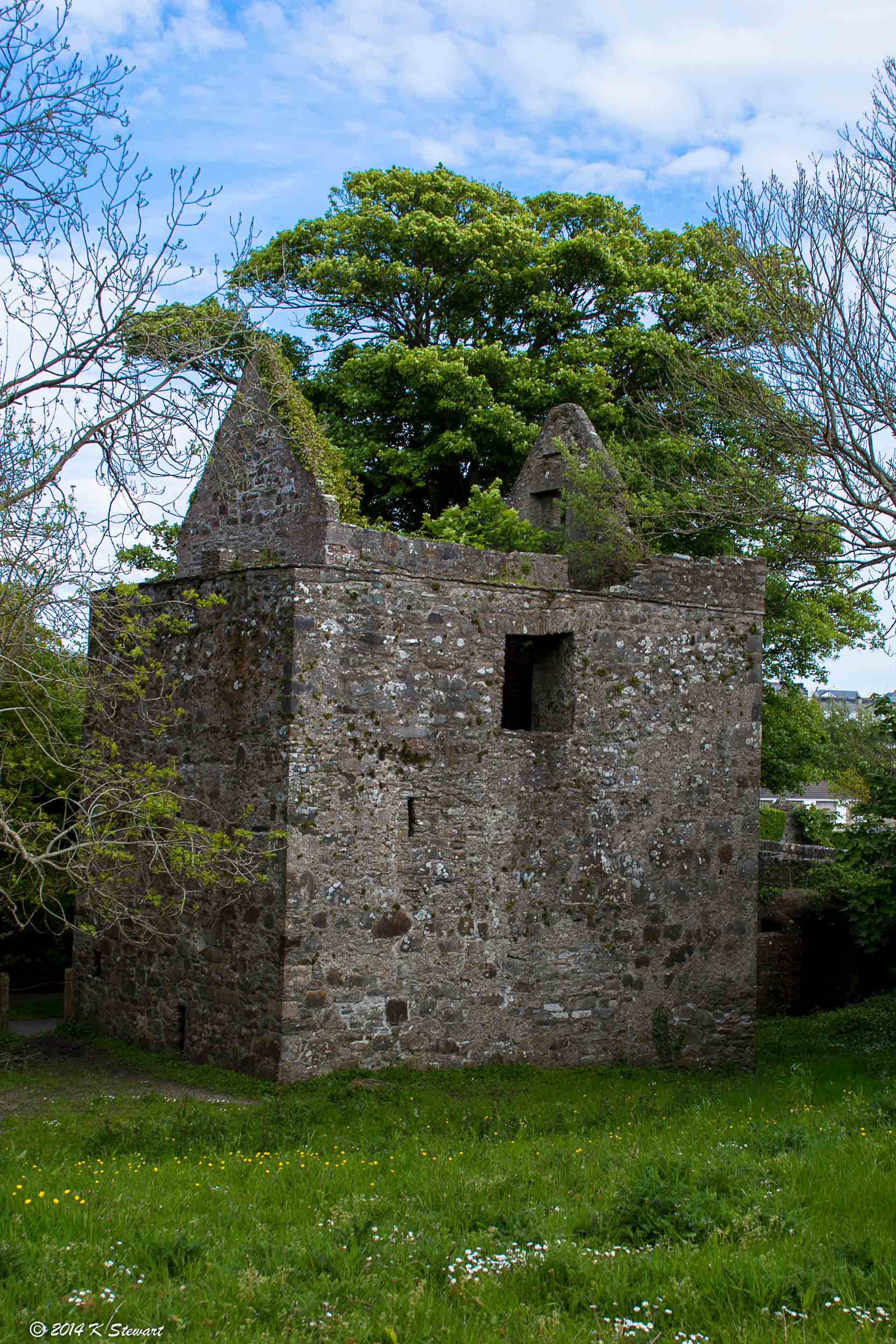 Plans announced to restore O'Doherty's Keep in Buncrana Highland