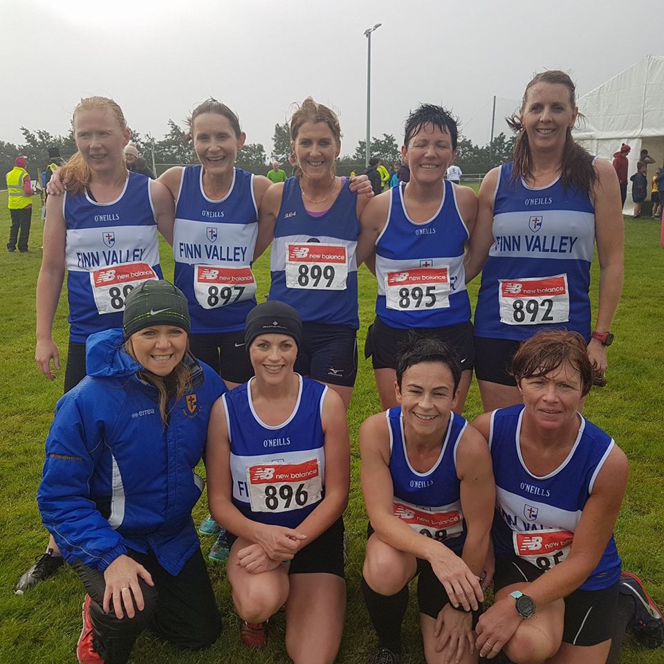 Athletics Review Donegal Even Ages and Masters CrossCountry