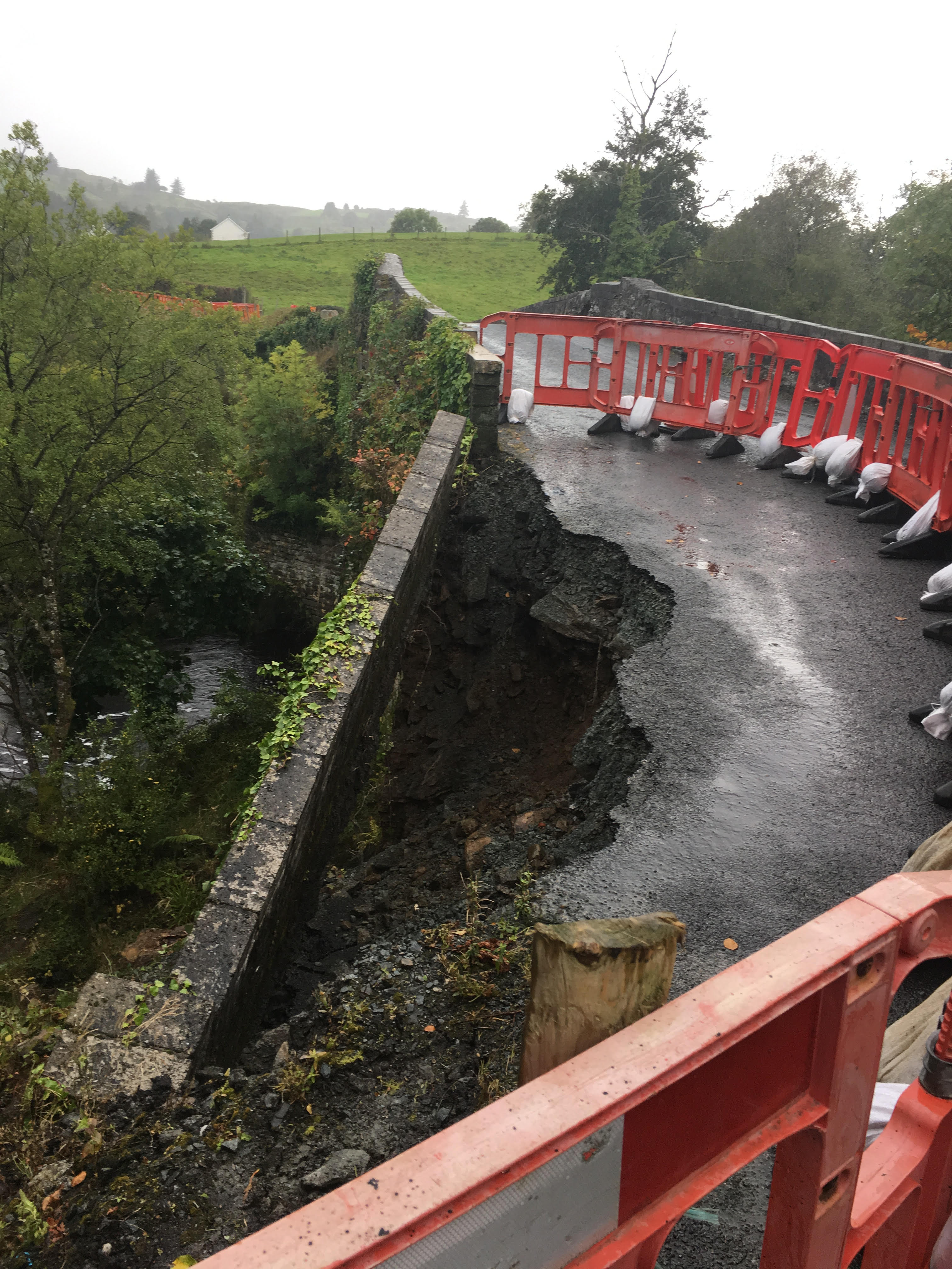 Further funding being sought for Ivy Bridge repairs Highland Radio Latest Donegal News and Sport
