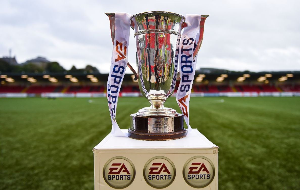Cockhill drawn away to Longford in EA Sports Cup Highland Radio