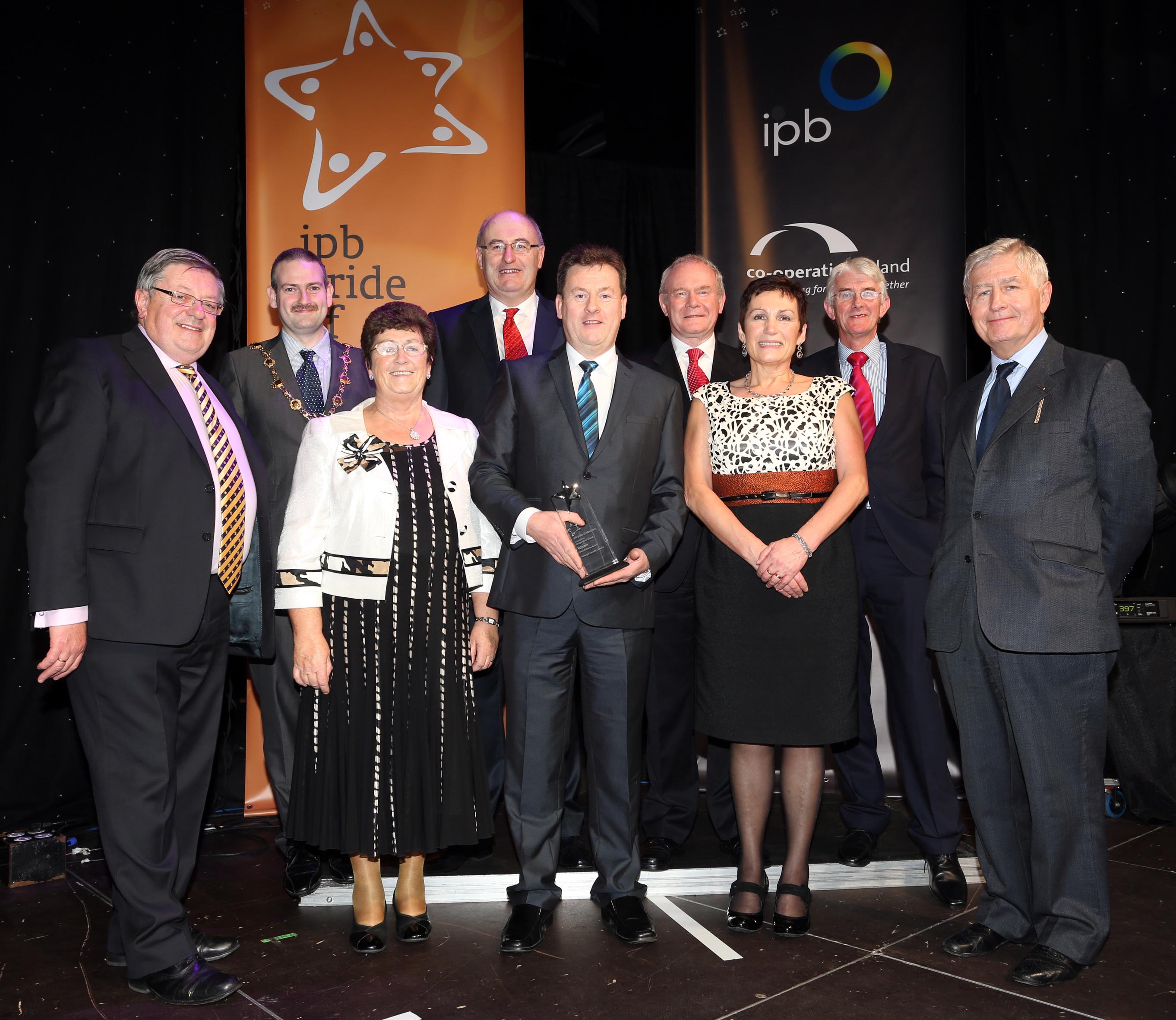 Donegal County Council wins top Pride of Place award Highland Radio