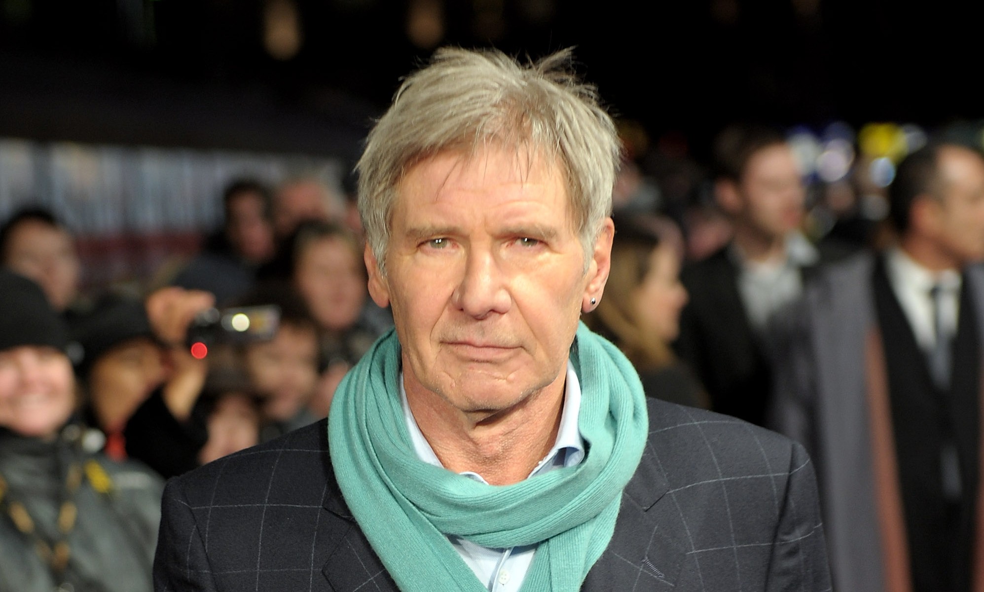 Harrison ford starred in this movie