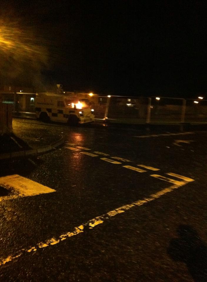 Derry Cllr claims heavy handed policing resulted in Creggan rioting ...