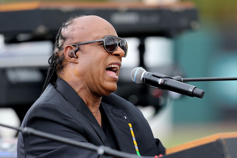 Stevie Wonder's Blonde Hair: A Tribute to the Music Legend's Bold Choice - wide 6