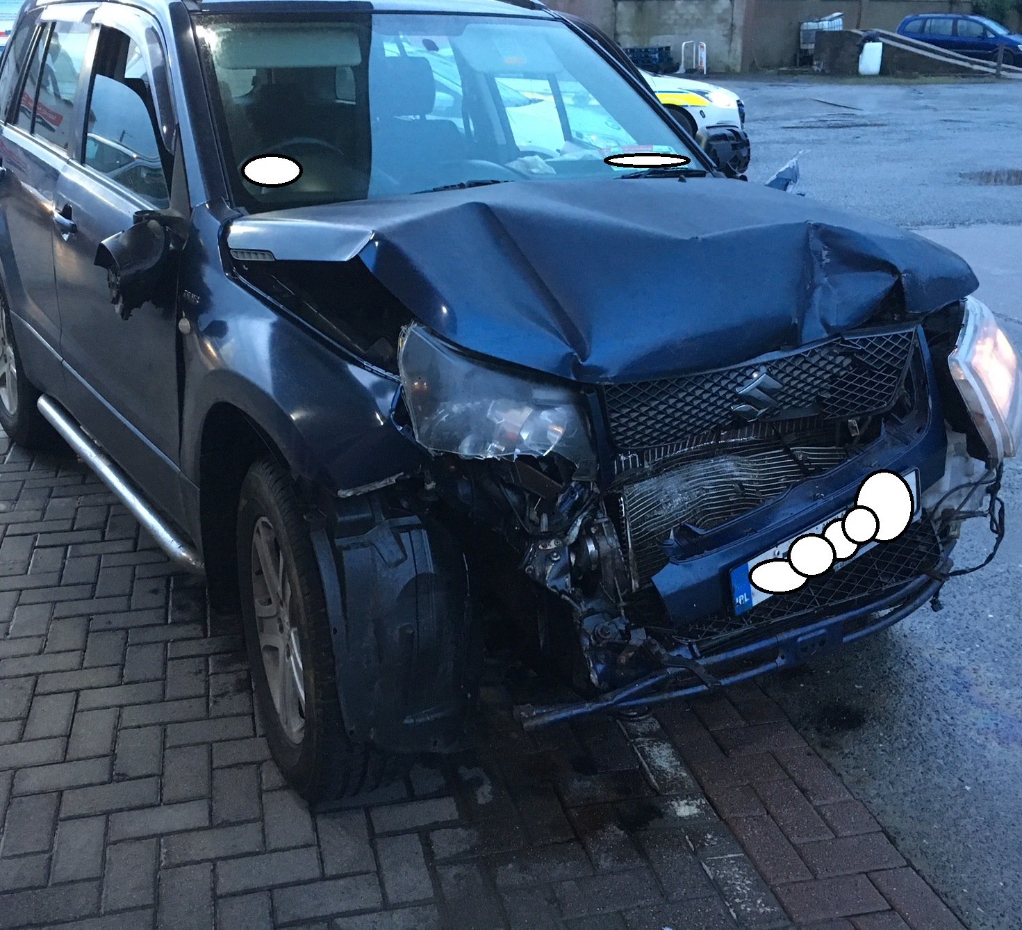 Donegal Gardaí seize car with no insurance and heavy