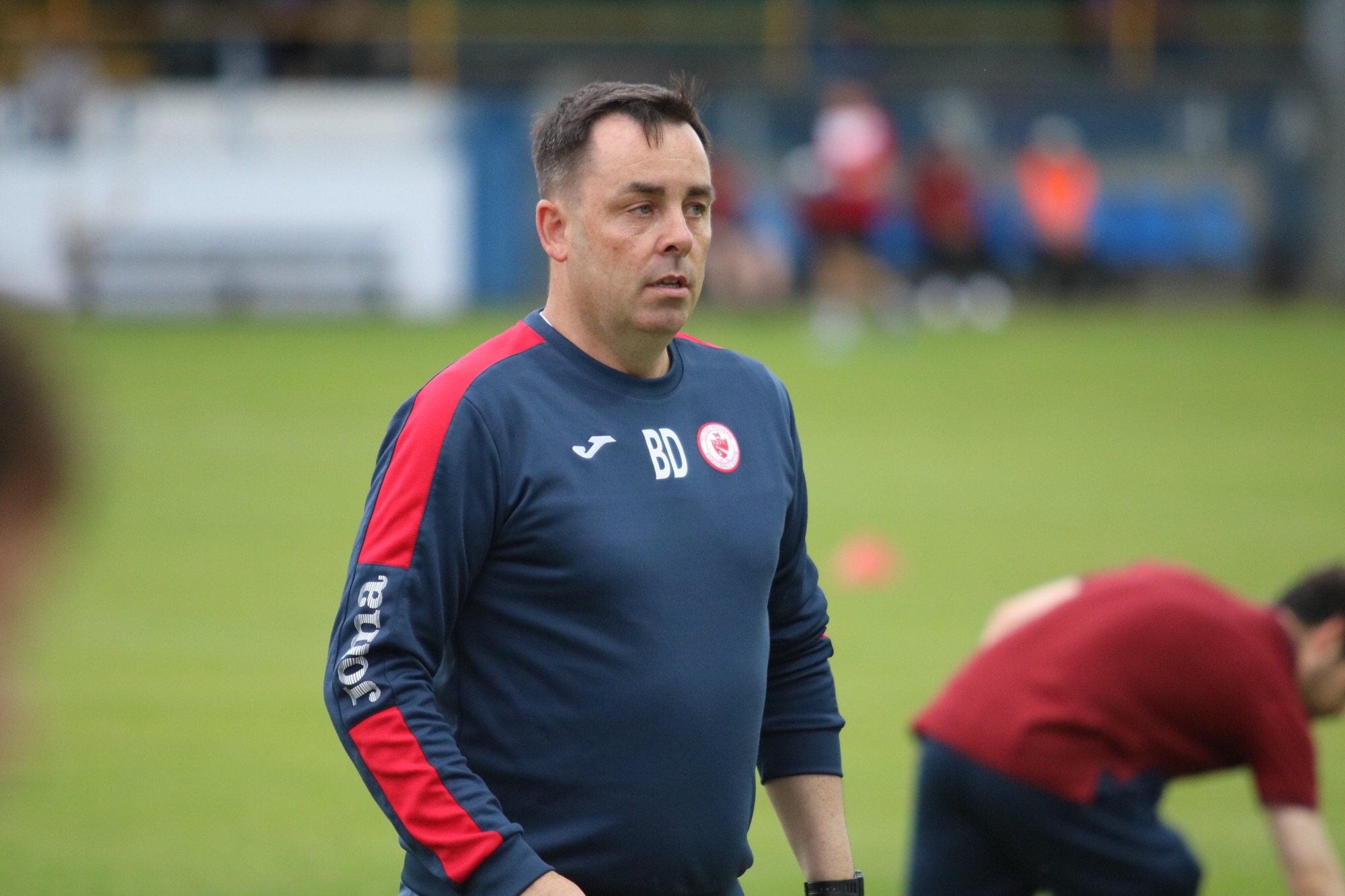 Brian Doherty. Finn Harps, Highland Radio, Letterkenny, Donegal