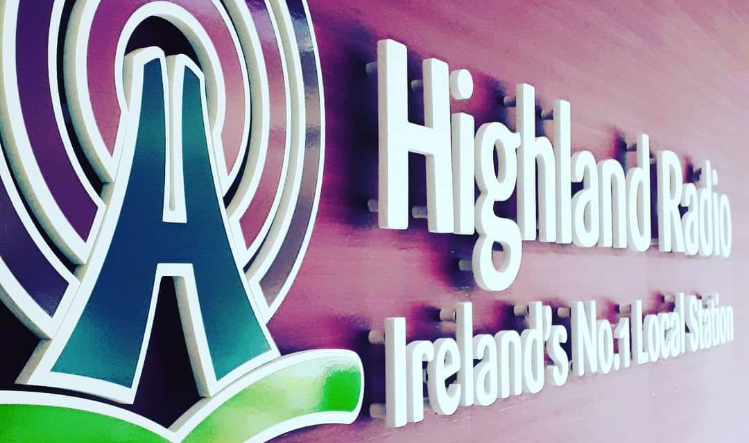 Highland Radio, Logo, Letterkenny, Donegal